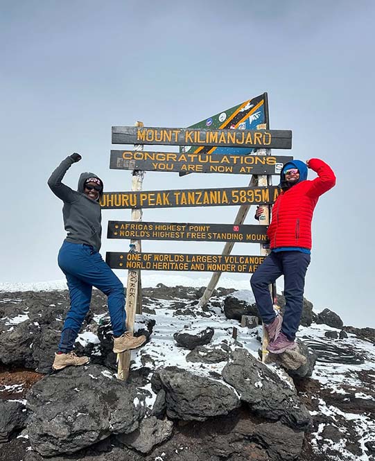 Mount Kilimanjaro Summit