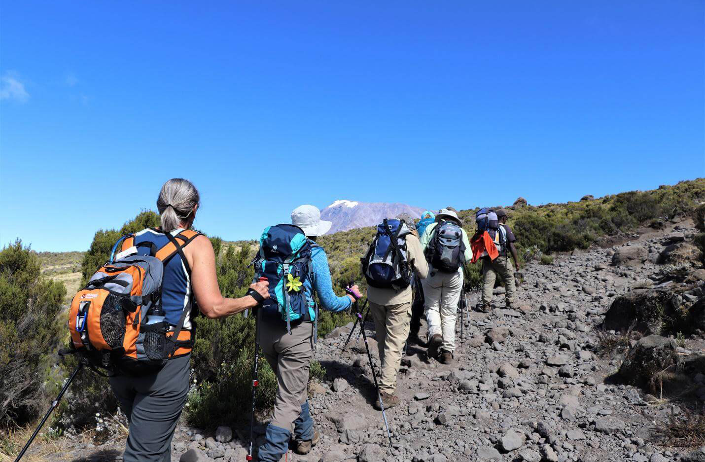 Kilimanjaro Climbing Preparation